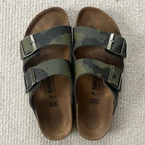 Birkenstock Arizona Camo